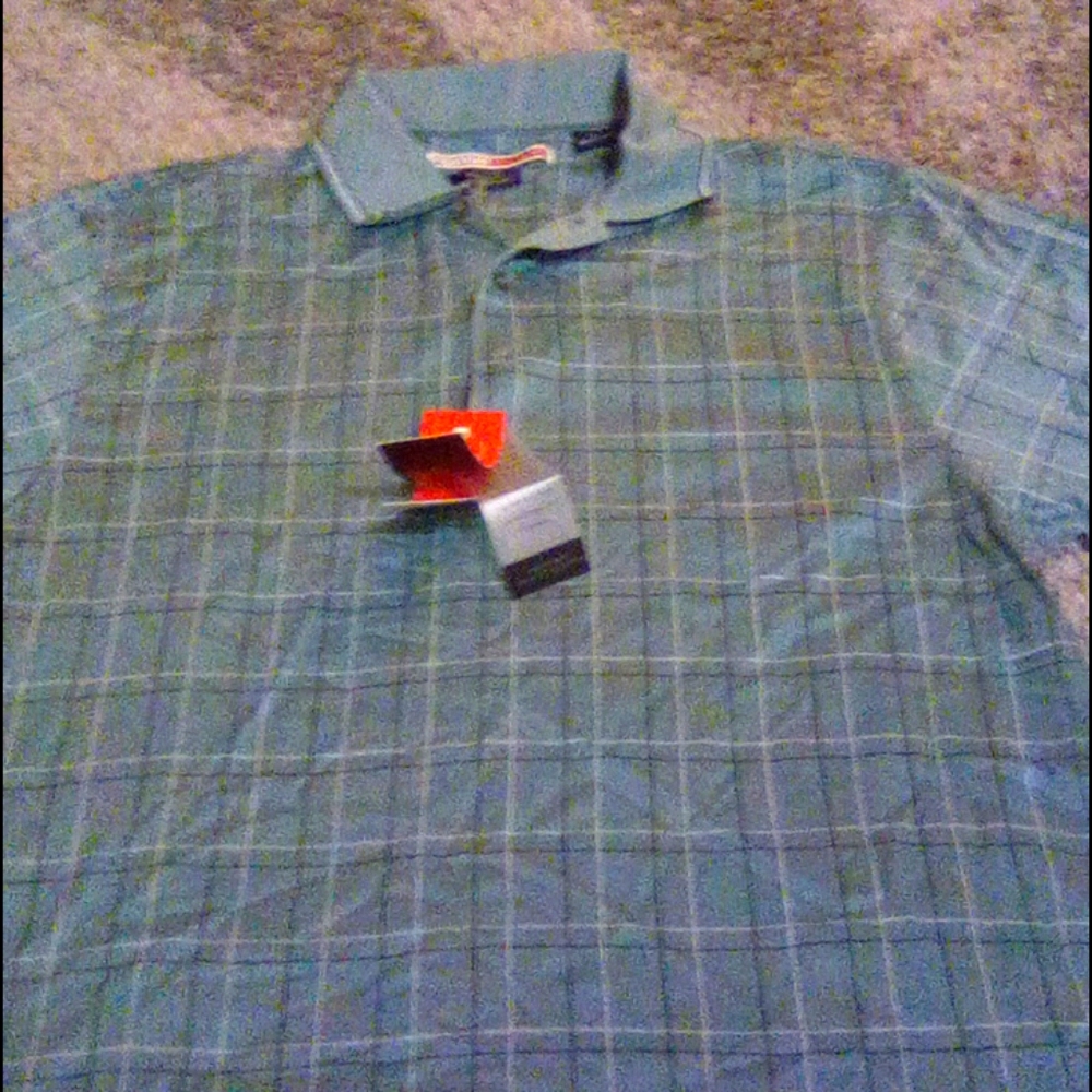 Grand slam golf collared shirt